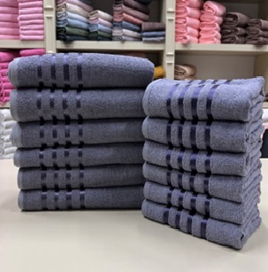 Полотенце махровое 400 г/мкв 