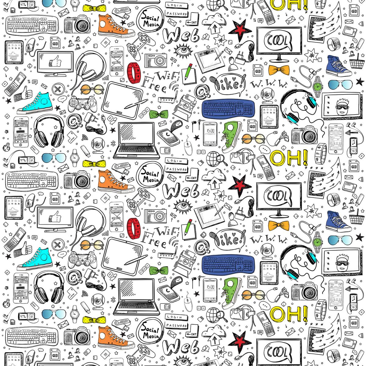 Перкаль 150 см наб рис.13108-1 Скетч - 1