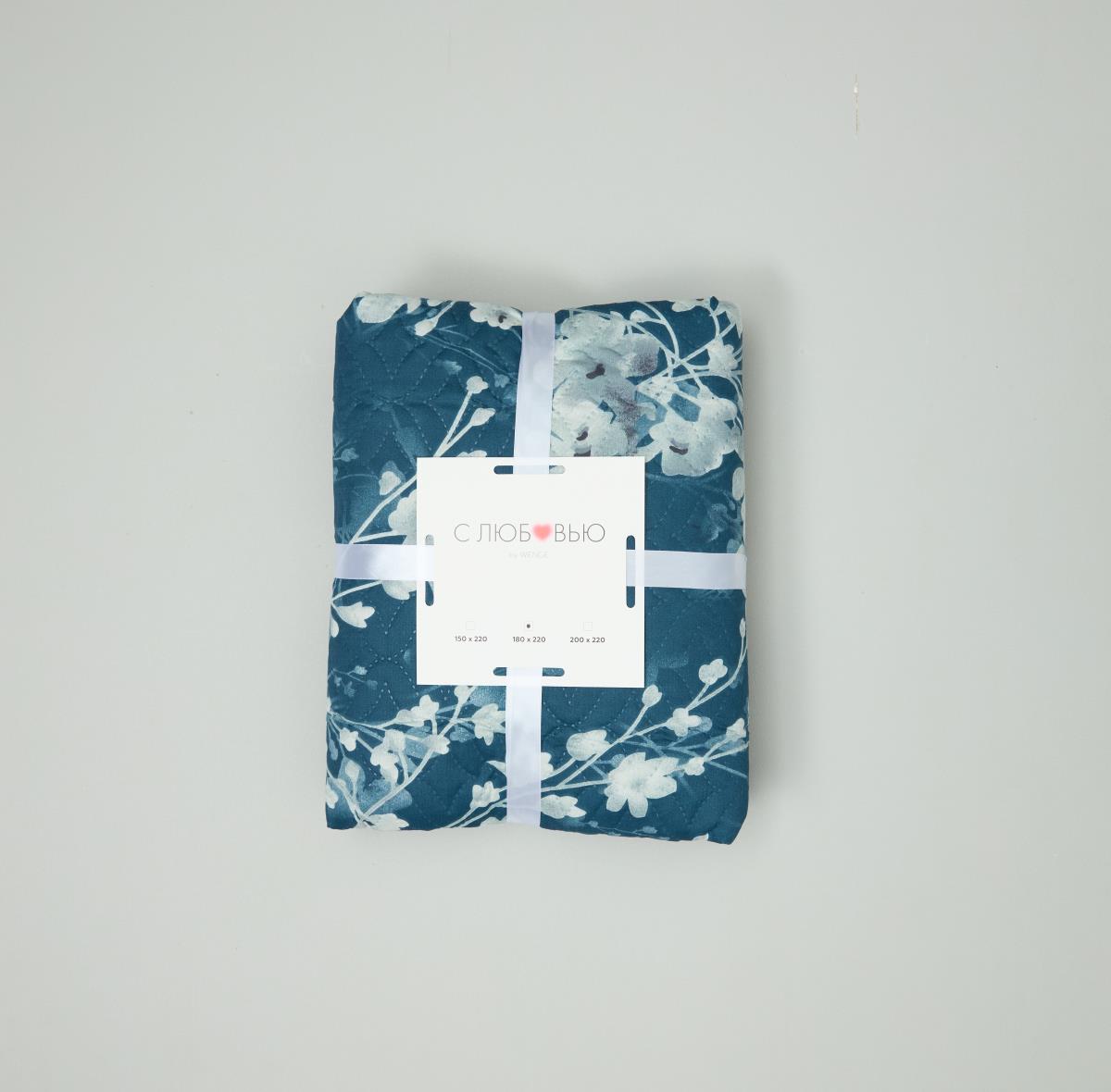 Покрывало двустороннее Комфорт Цветочная россыпь - 3