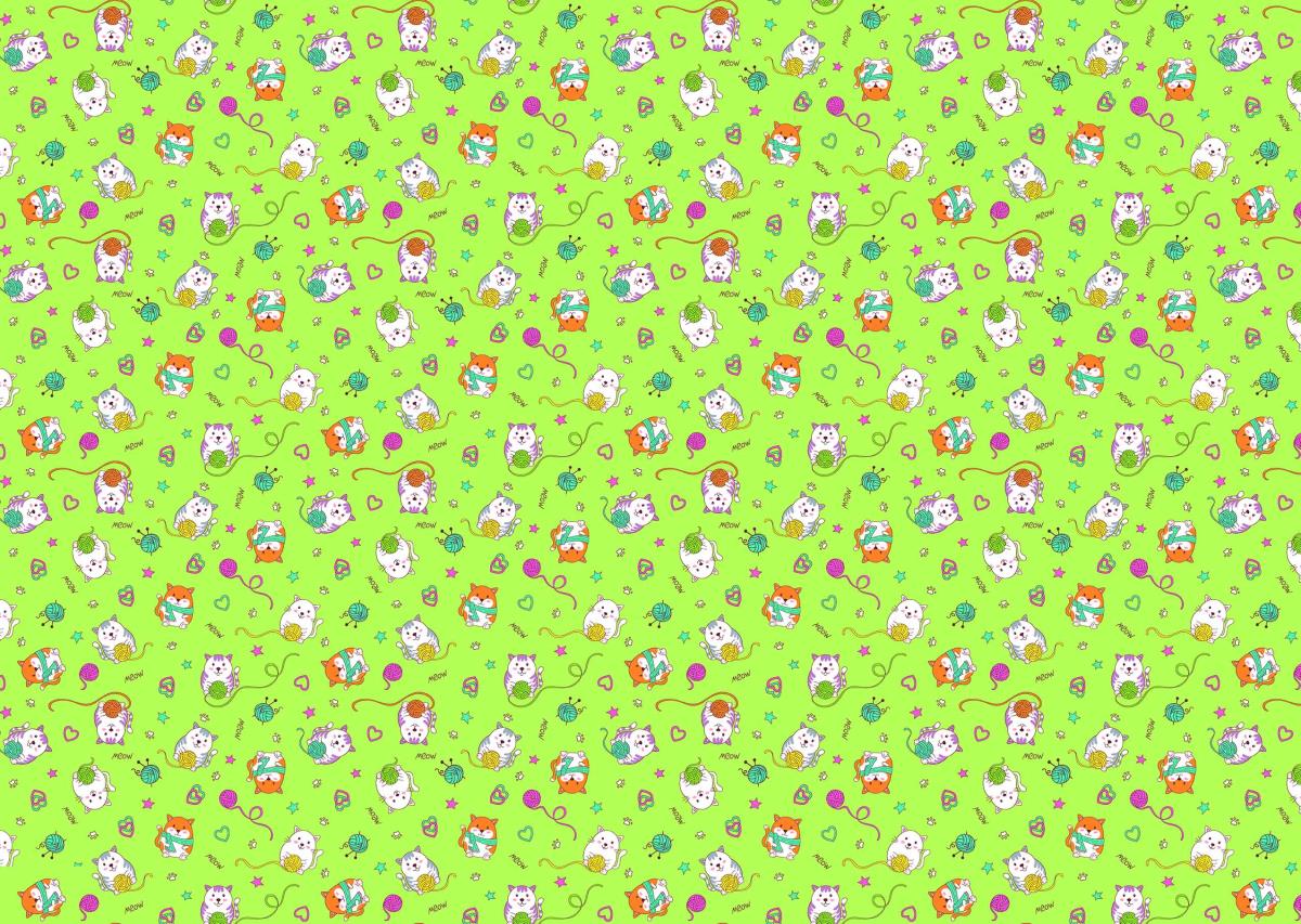 Ситец 95 см наб рис.21255-5 Мурзики - 0