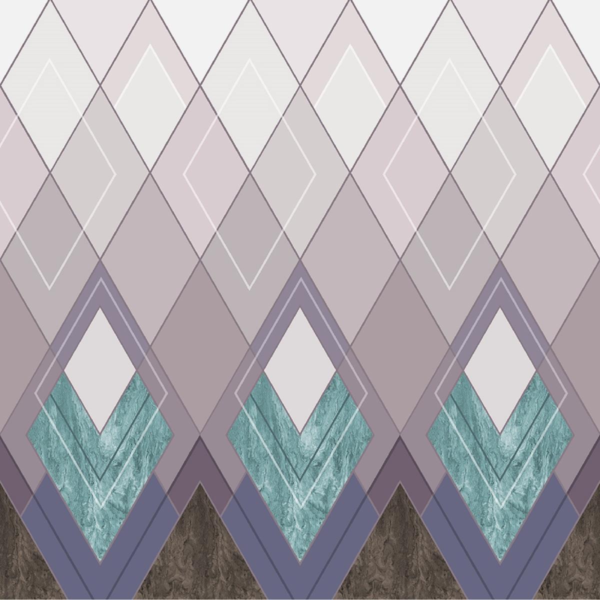 Перкаль 220 см наб рис.6818-1 Ромео - 1