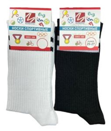 Носки муж. лето арт.MS532 р.27-29 (черный) - 0