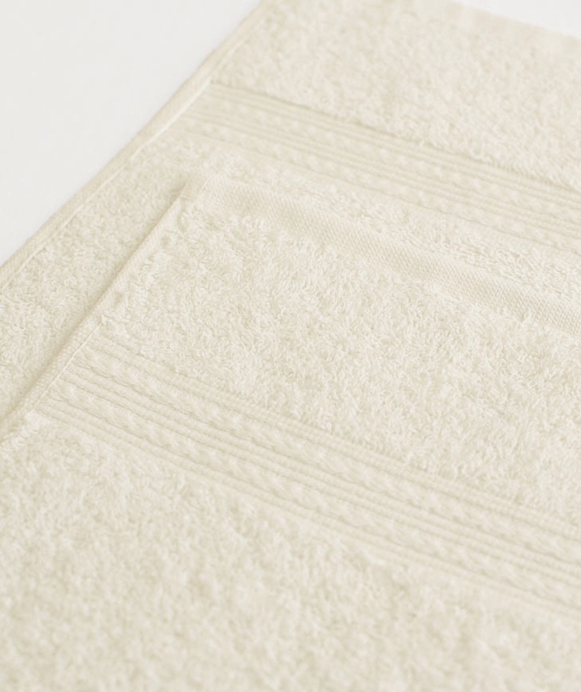 Простынь ПМ180, Светло-кремовый махровое 440 г/мкв - 0