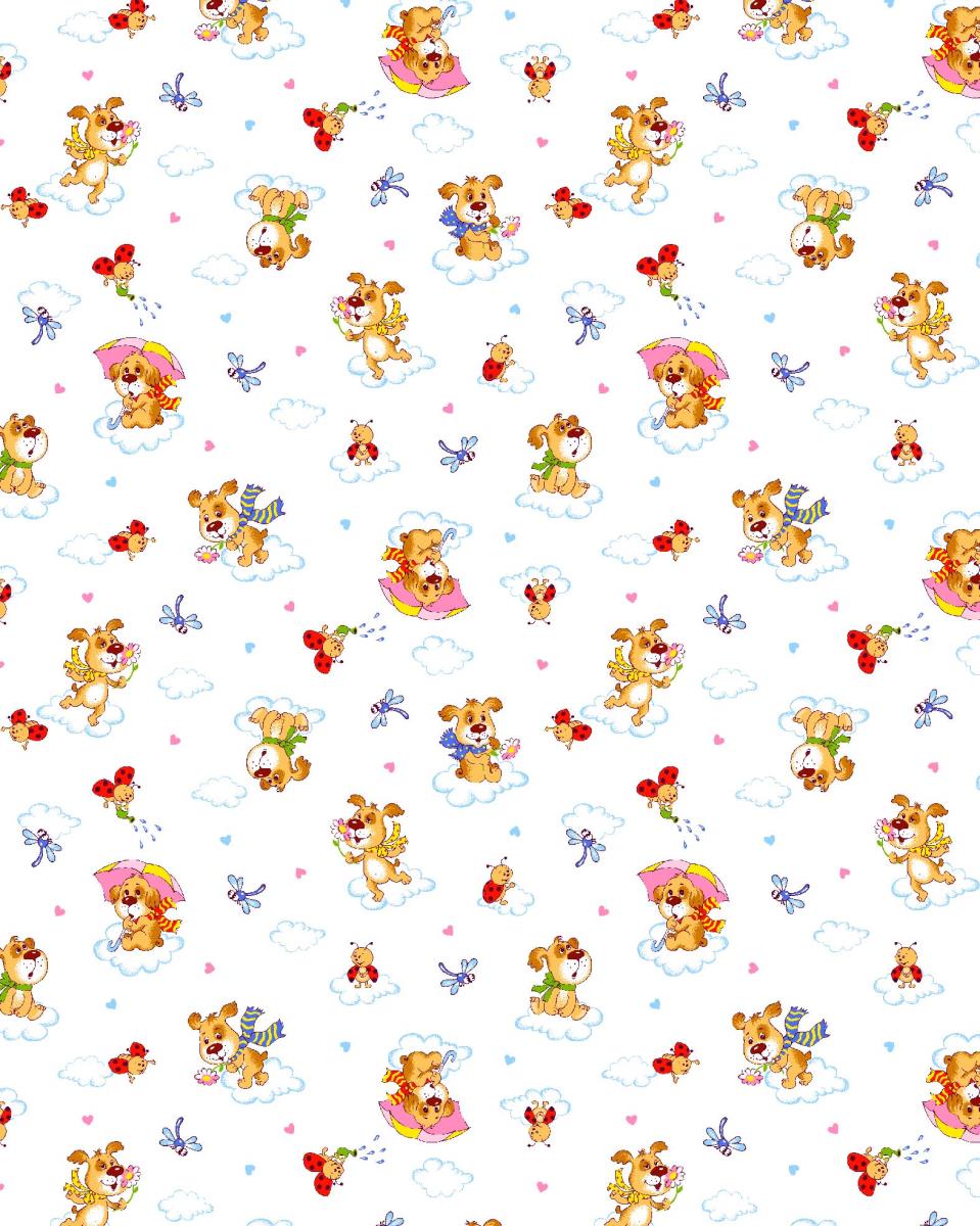 Ситец 95 см наб рис.21045-1 - 0