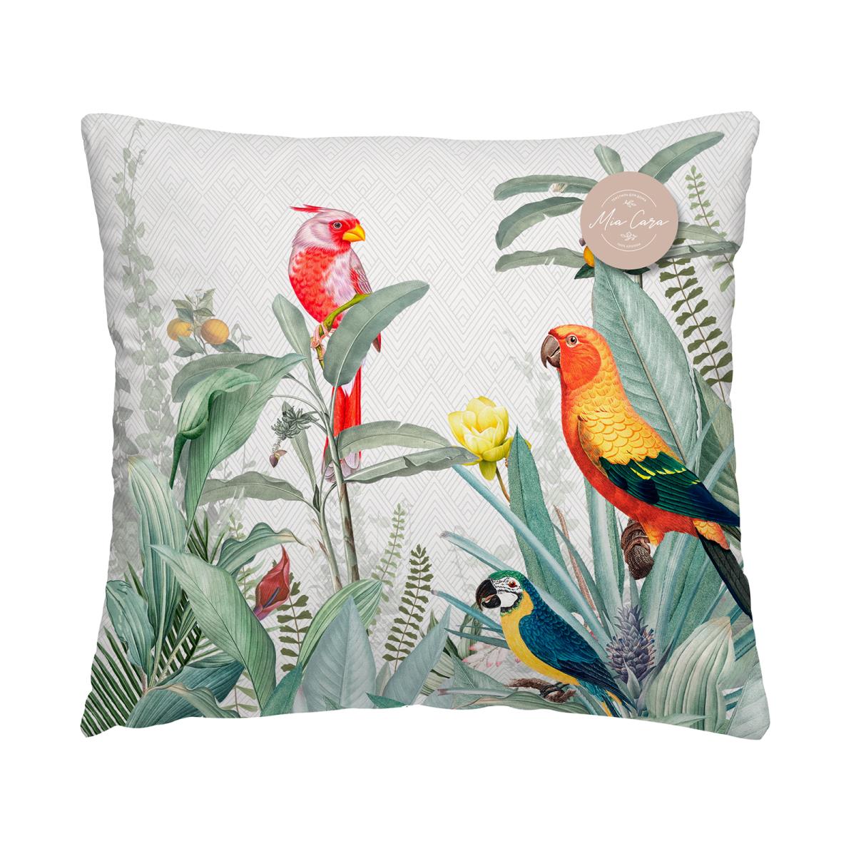 Подушка декоративная габардин Mia Cara Джунгли - 0