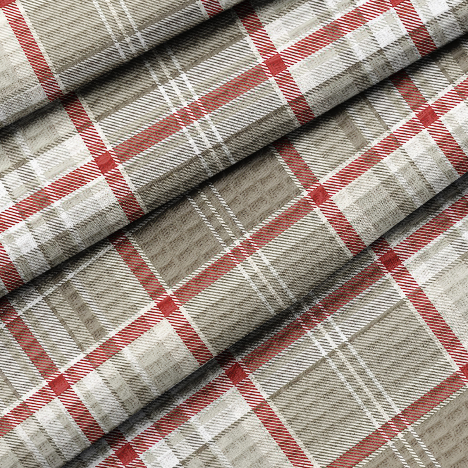 Полотно вафельное 50 см наб рис.5650-4 Фокстрот - 1