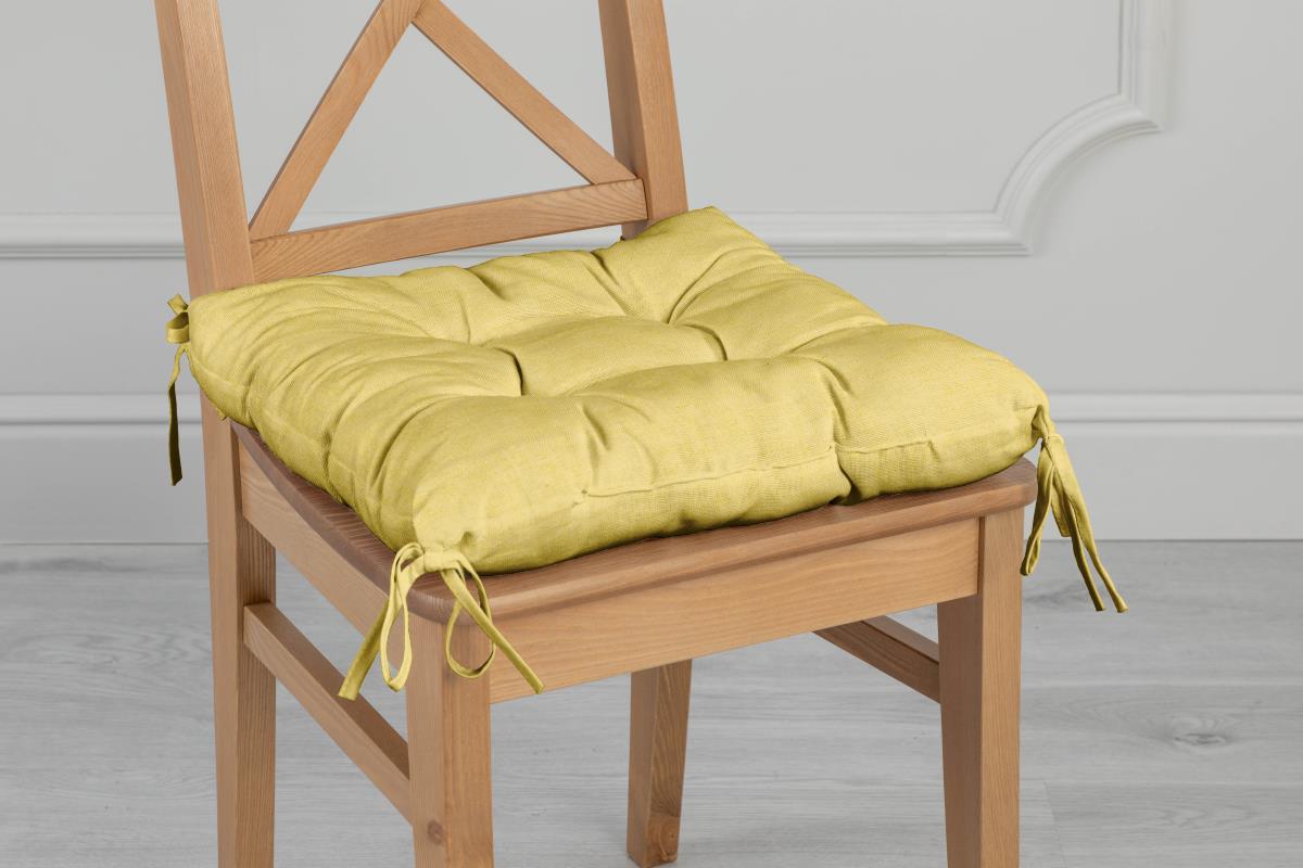 Чехол на табурет с тафтингом WENGE рис.60008-18 Green Tea - 0