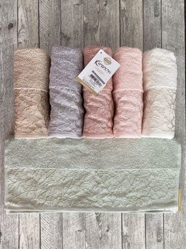 Полотенце KARACAN LINENS Эф T0621/S - 0