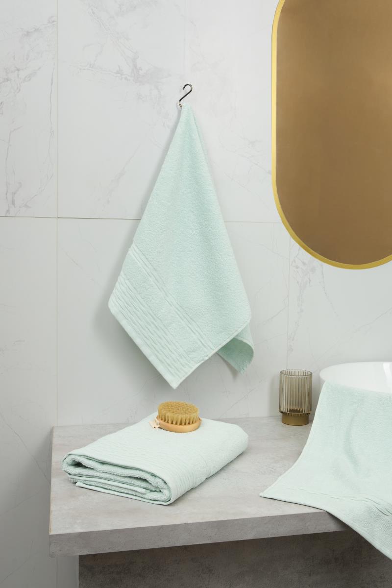 Полотенце махровое Fine Line Уютный дом, мятный - 3