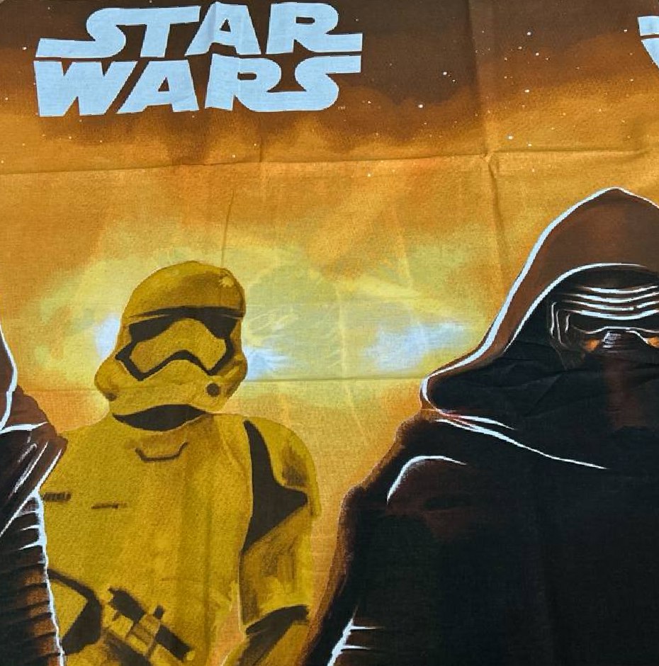 КПБ перкаль (наволочка 70*70 - 1шт.) Космос - 0