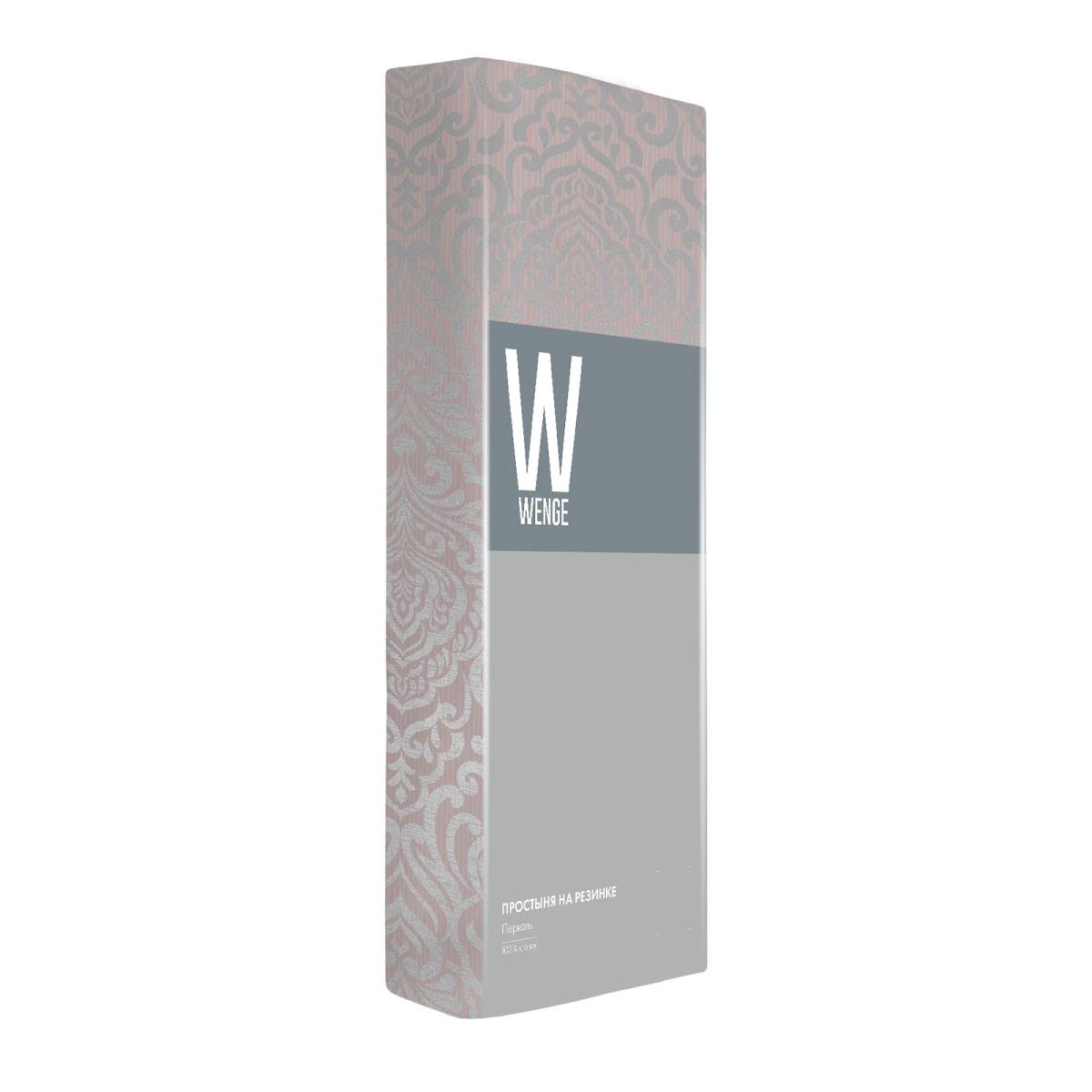 Простыня на резинке перкаль WENGE рис.40330-1 Impression - 2