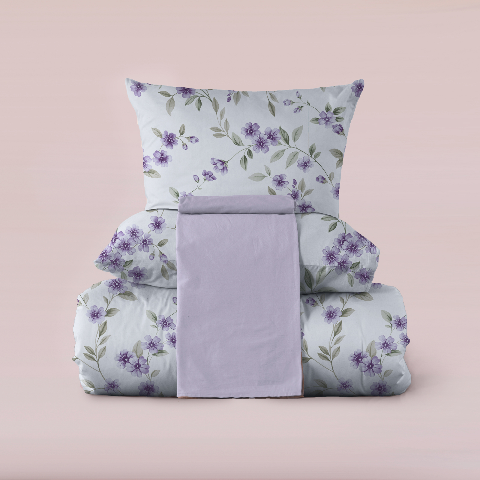 КПБ бязь Любимый дом рис.60363-1/24600-26 Флория н/у - 1