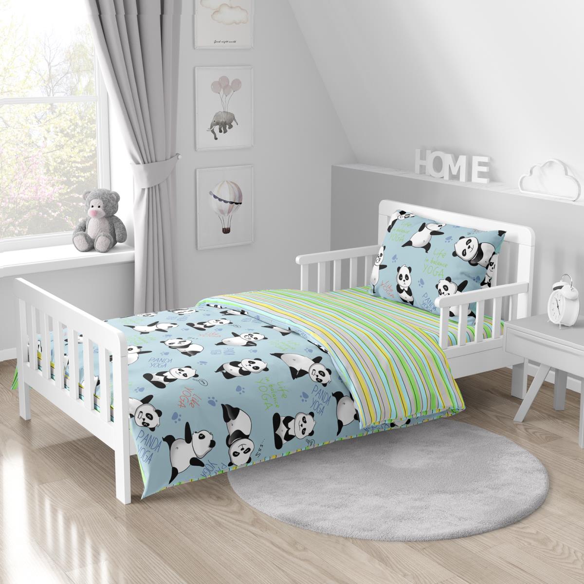 Перкаль 150 см наб рис.64027-1 Шелтон голубой (комп 970015) - 0