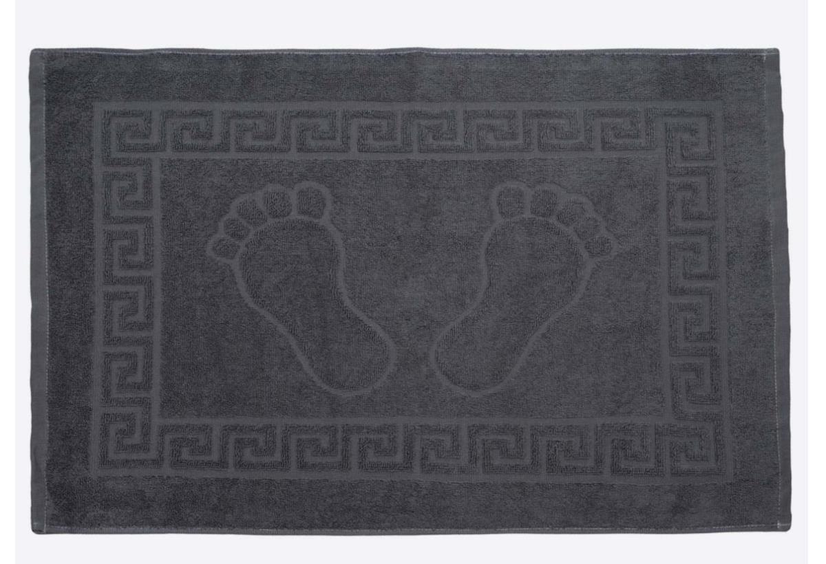 Полотенце махровое 450 г/мкв для ног Графит НФ - 0