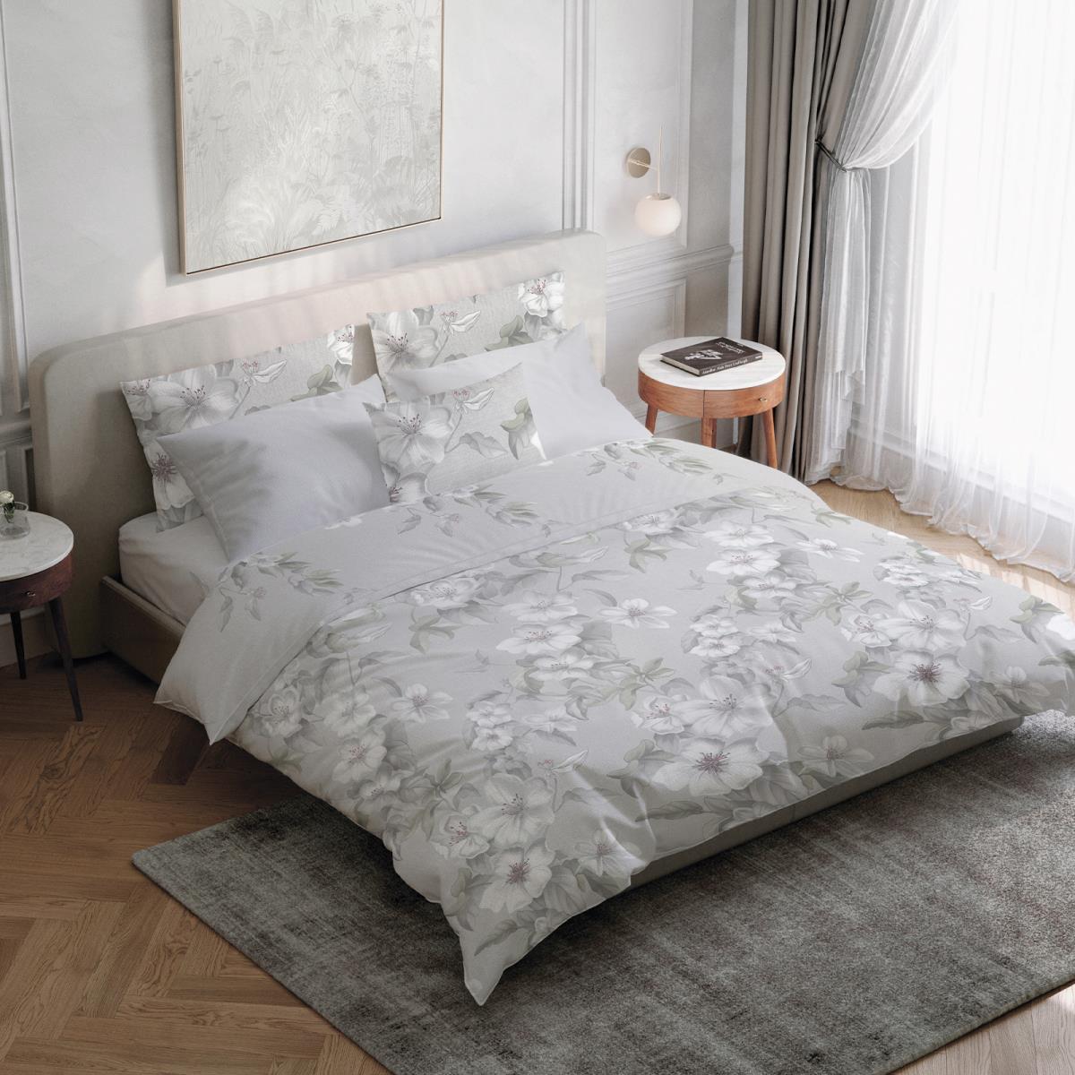 Бельевое полотно 220 см наб рис.72106-1 Яблоневый Цвет - 0