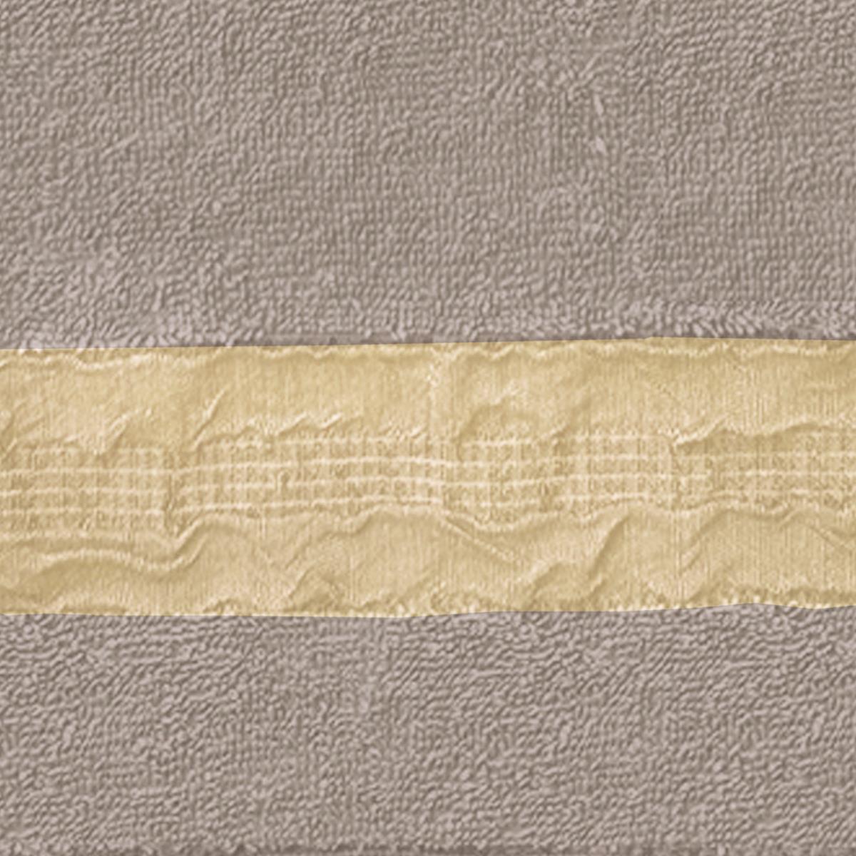 Полотенце махровое Fine Line бордюр Фантазия бежевый - 2