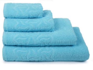 Полотенце махровое 295 г/мкв цв.14-4615 Радуга - 0