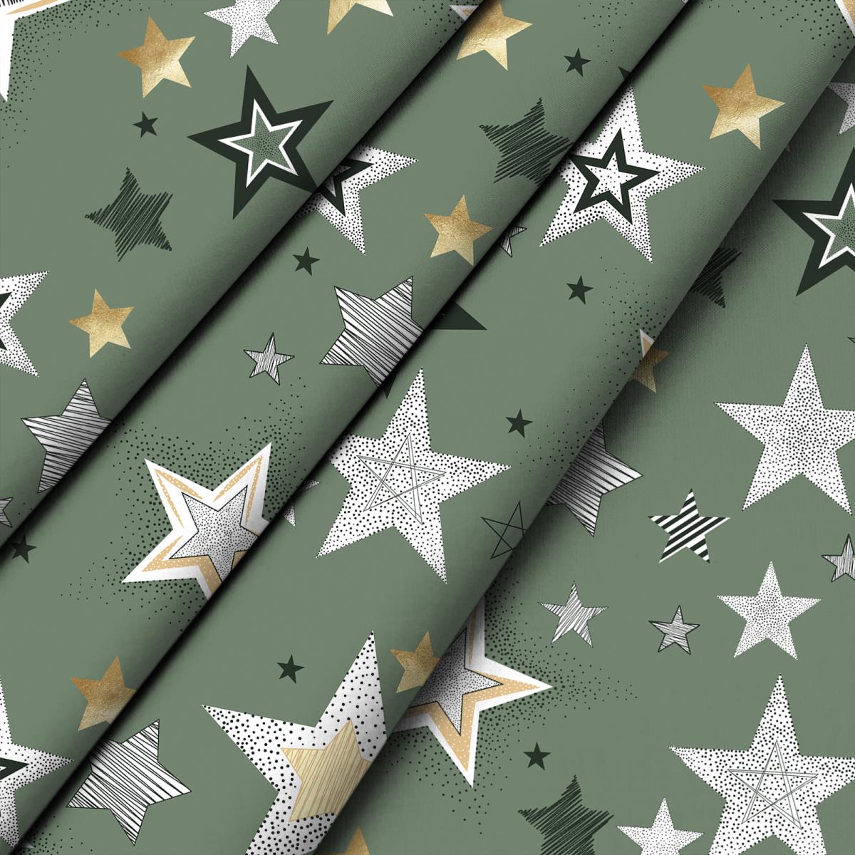 КПБ перкаль Fine Line рис.50317-4 Звездный час - 2