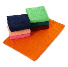 Полотенце махровое НОЖКИ БЕЖЕВЫЙ - 0