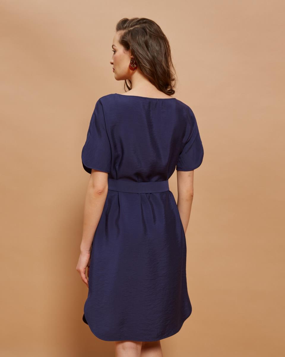 Платье жен BeGood SS20WW719A Etress синий - 1