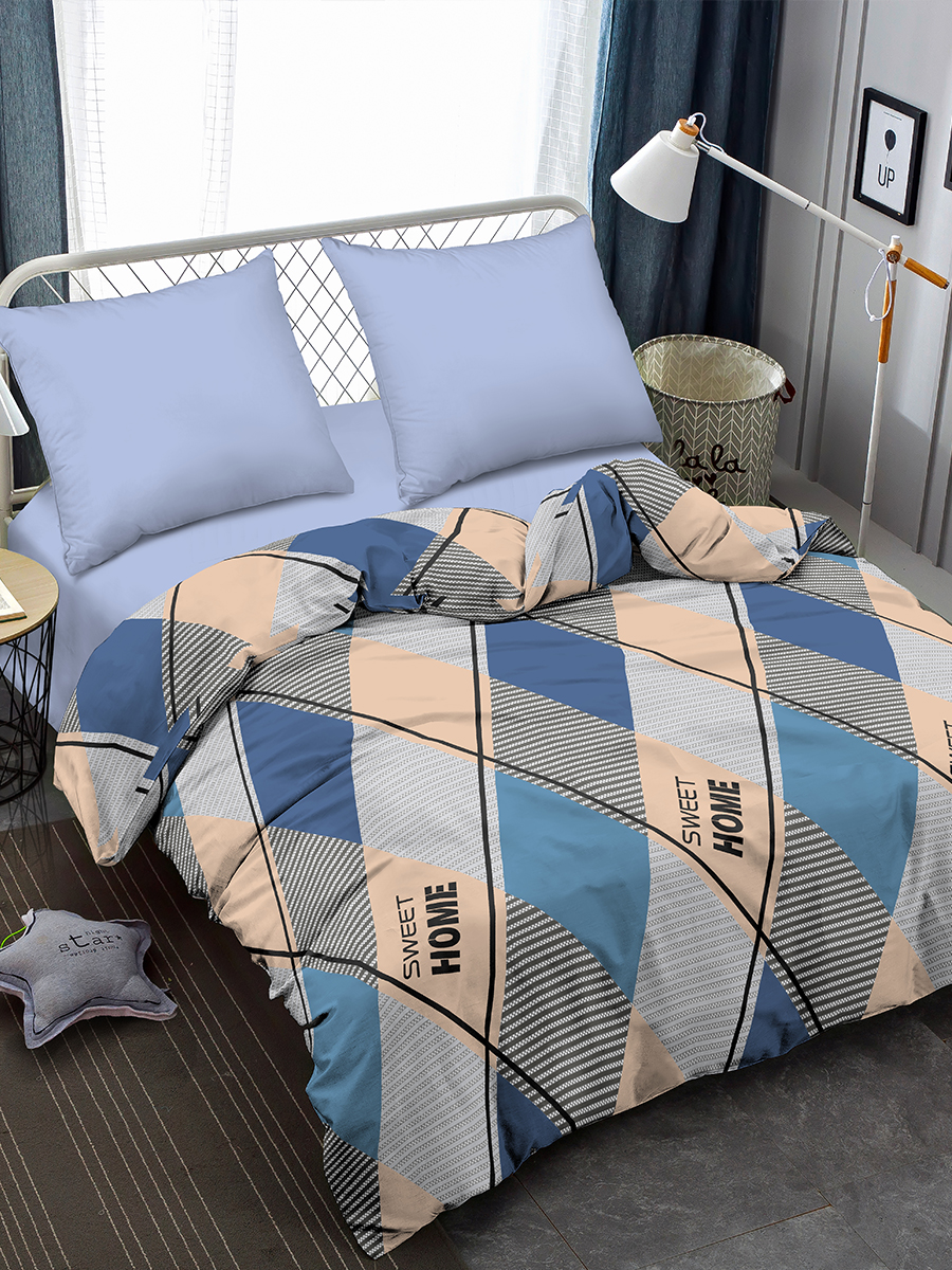 КПБ поплин VIVIEN Pard - 0