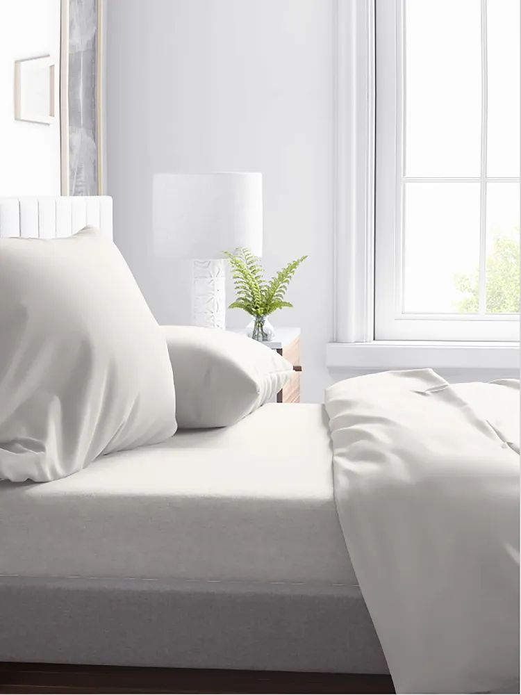 КПБ полисатин однотонный AURA, Light АЭ1093 - 0