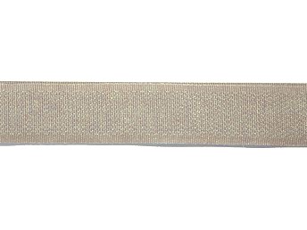Липучка 25 мм МН ц014 (крючок + петля) бежевая - 0