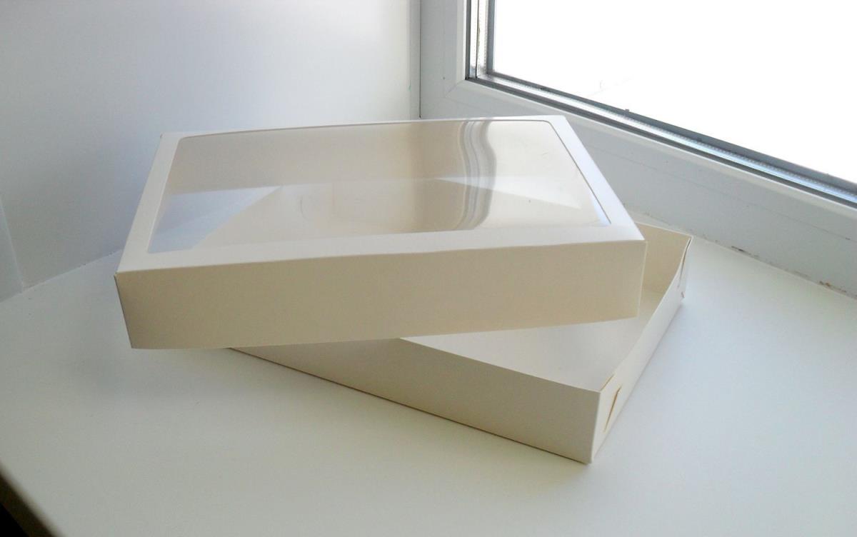 Коробка МГК крышка ПВХ 430*320*70 ПЛ - 0