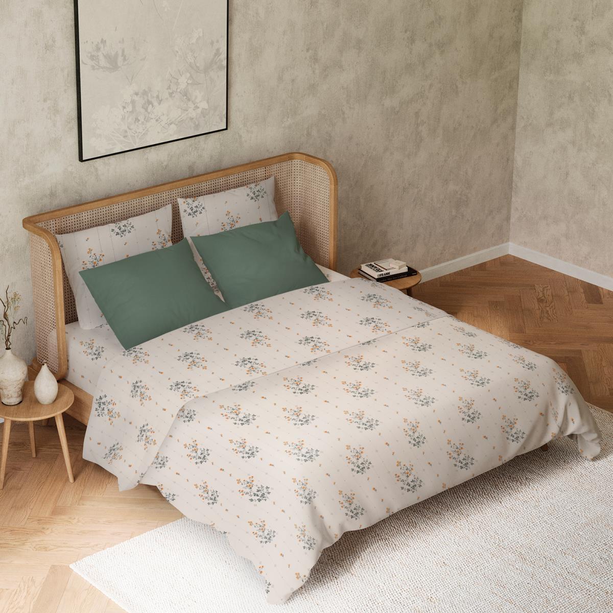 Бязь Премиум 220 см наб рис.7249-1 Канелли - 0