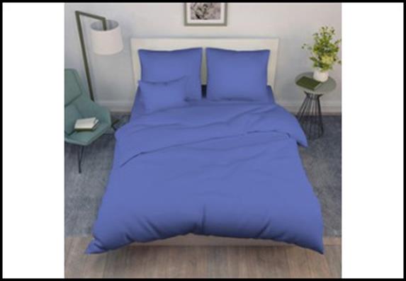 Поплин г/к 220 см василёк - 0