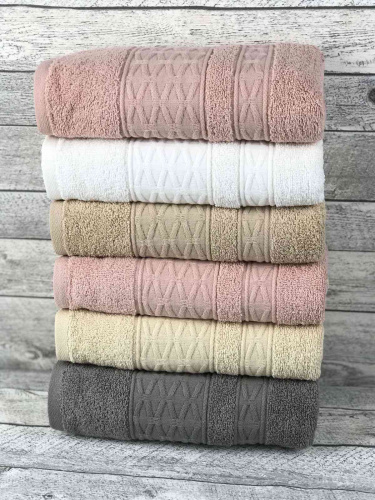 Полотенце LUZZ PARIS хлопок T0959/M - 0