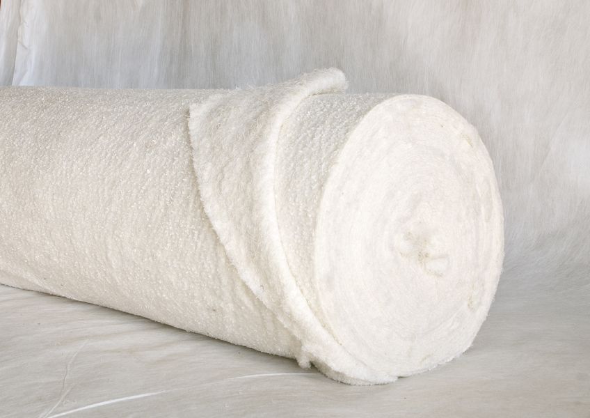 Ватин хб 280 г/мкв 150 см белый СТ - 0