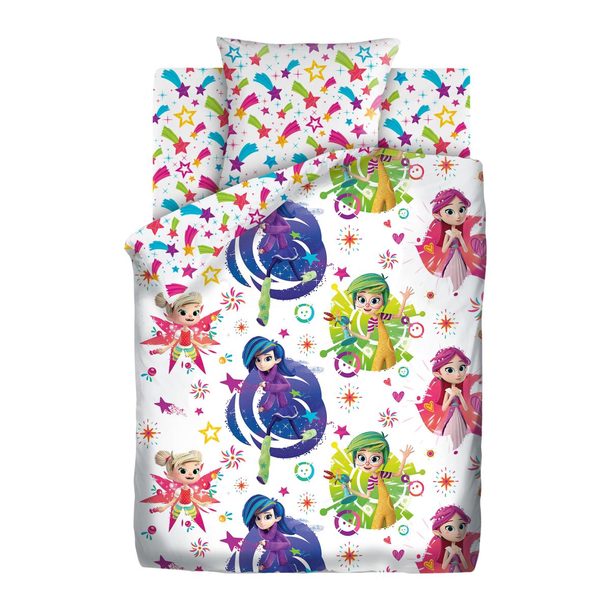 КПБ поплин Фееринки рис.16360-1/16359-2 Феи - 1