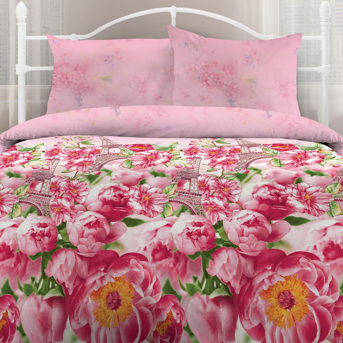 КПБ бязь Любимый дом рис.15441-1 Парижский роман - 0