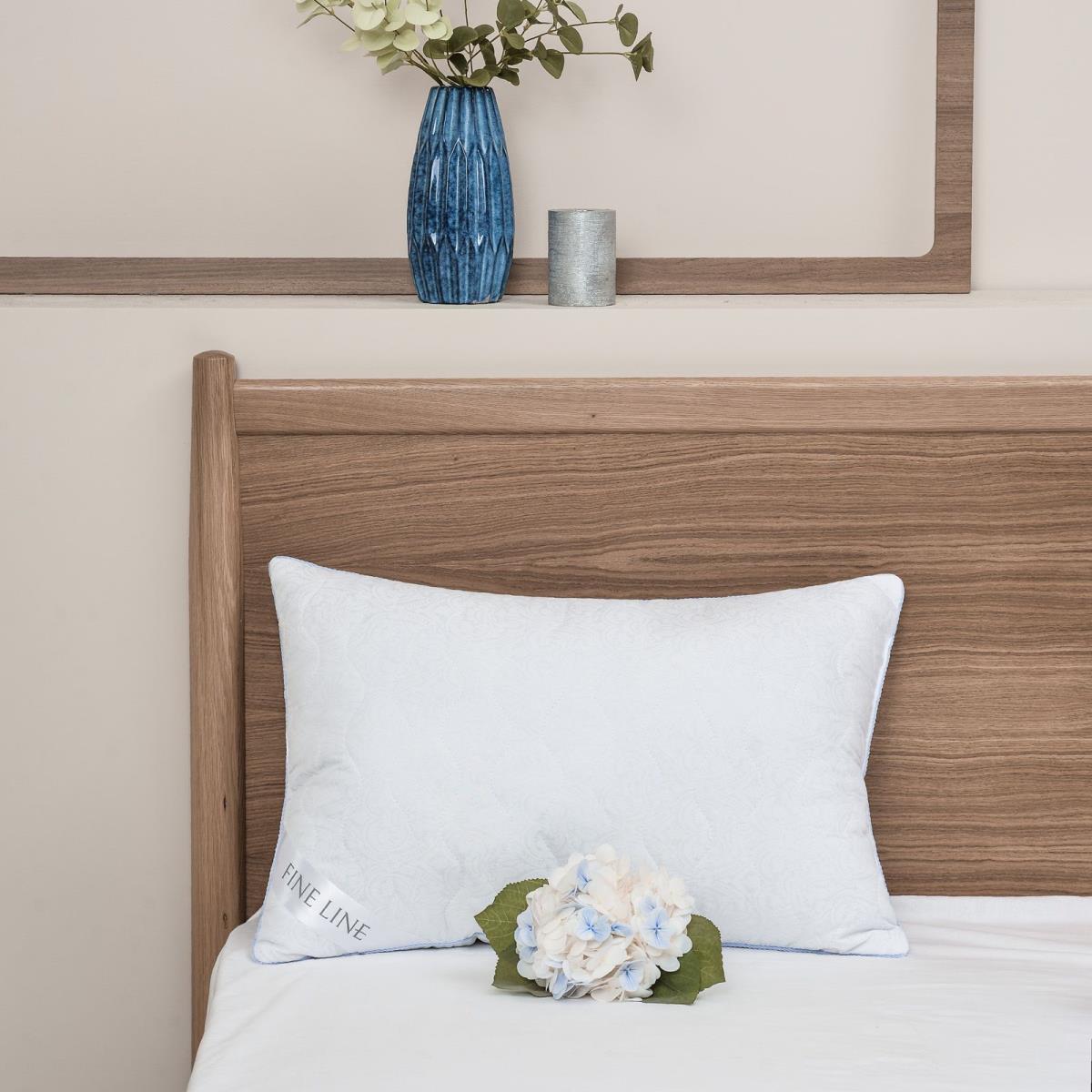 Подушка Fine Line Ideal лебяжий пух - 0