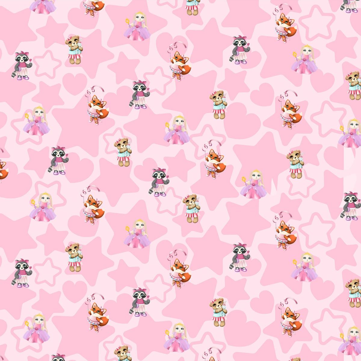 Перкаль 150 см наб рис.16372-1 Волшебство - 1