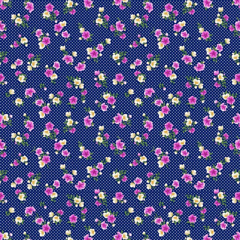 Фланель Престиж 150 см наб рис.13301-4 Ипомея - 0