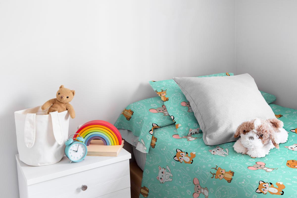 Перкаль 150 см наб рис.13460-1 Животный мир - 1