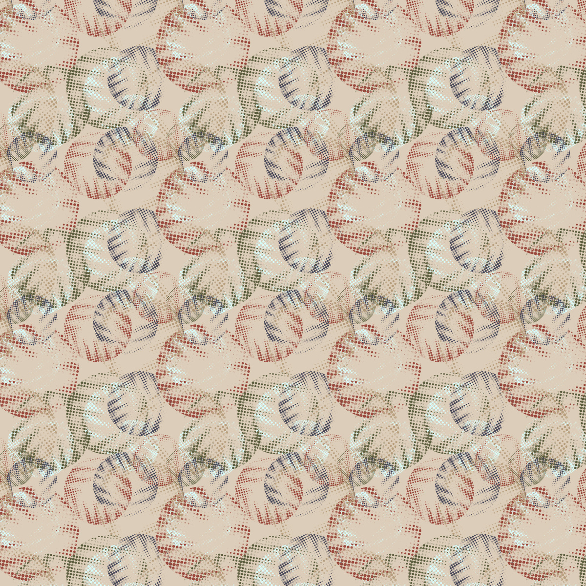 Перкаль 220 см наб рис.7203-1 Оттиск - 1