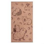 Полотенце махровое цв.10000 ДМ ПЦ-6314 Capibara - 0