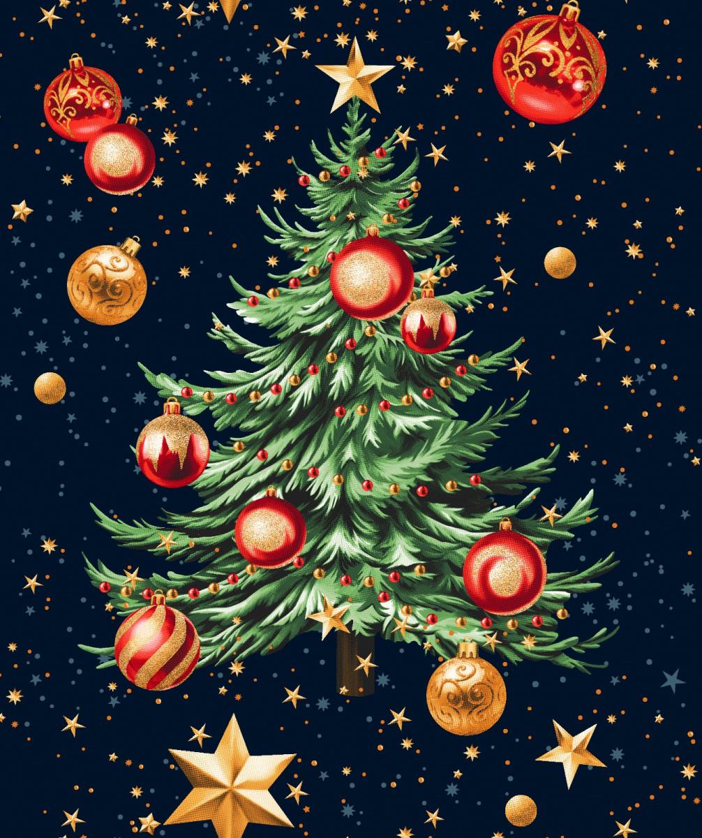 Дорожка 50 см наб рис.29394-1 Волшебная елочка - 0