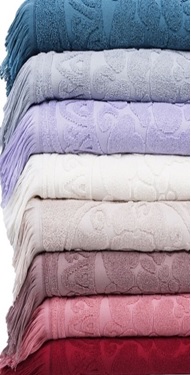 Полотенце махровое SH Knots 3214 Темно-зеленый САХ 5121 - 0