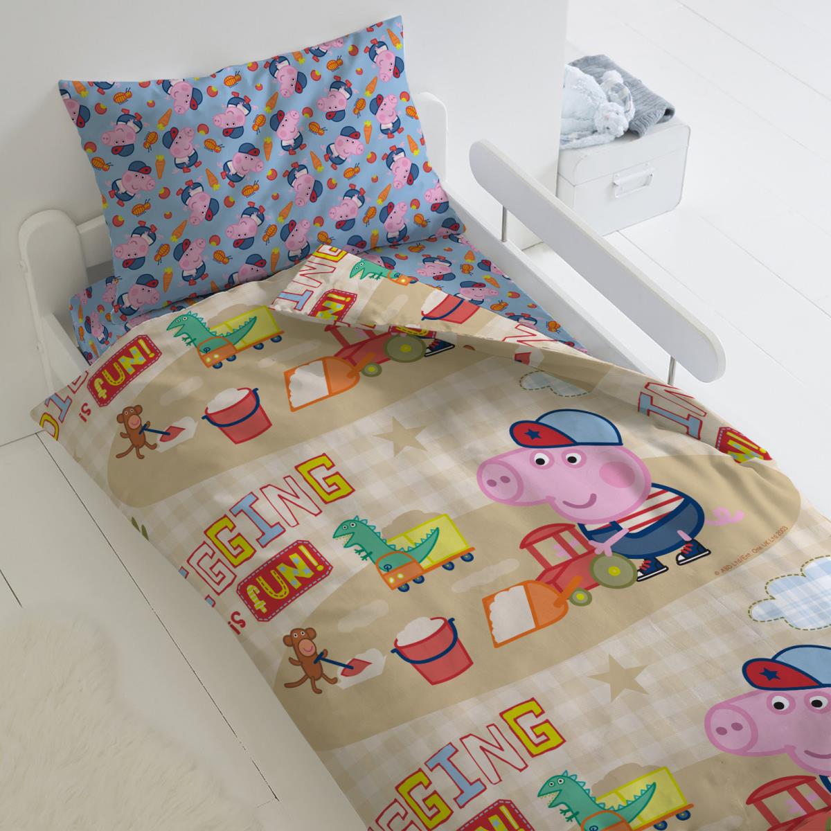 КПБ Свинка Пеппа 8800+8801-1 Песочница - 0