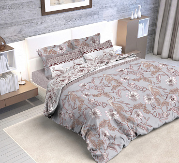 Бязь наб. Миледи Люкс хлопок 220см 9610/1 - 0