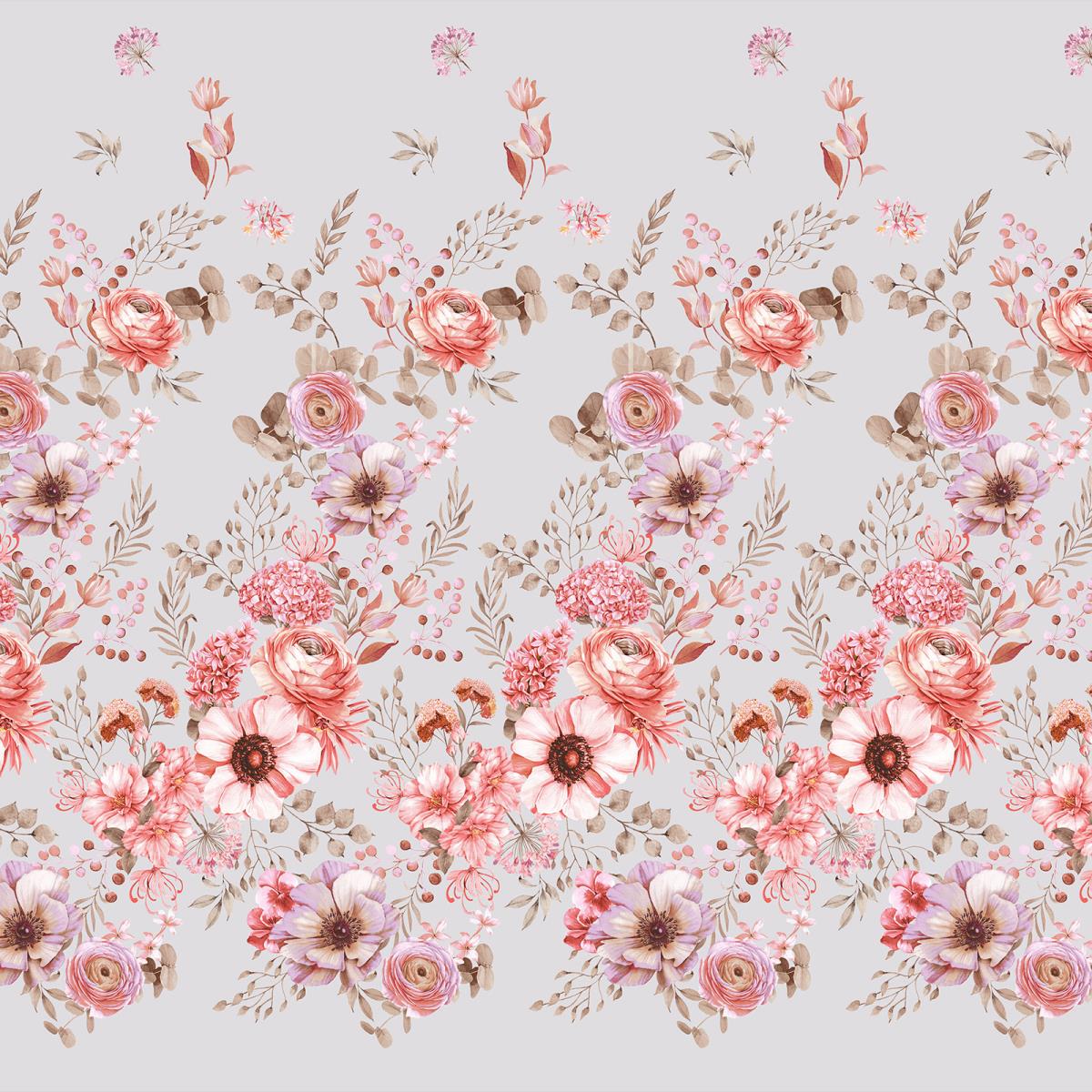 Перкаль 220 см наб рис.6895-2 Эйфория - 1