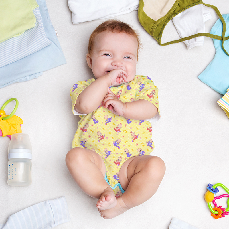 Ситец 95 см наб рис.5516-4 Малыши - 1