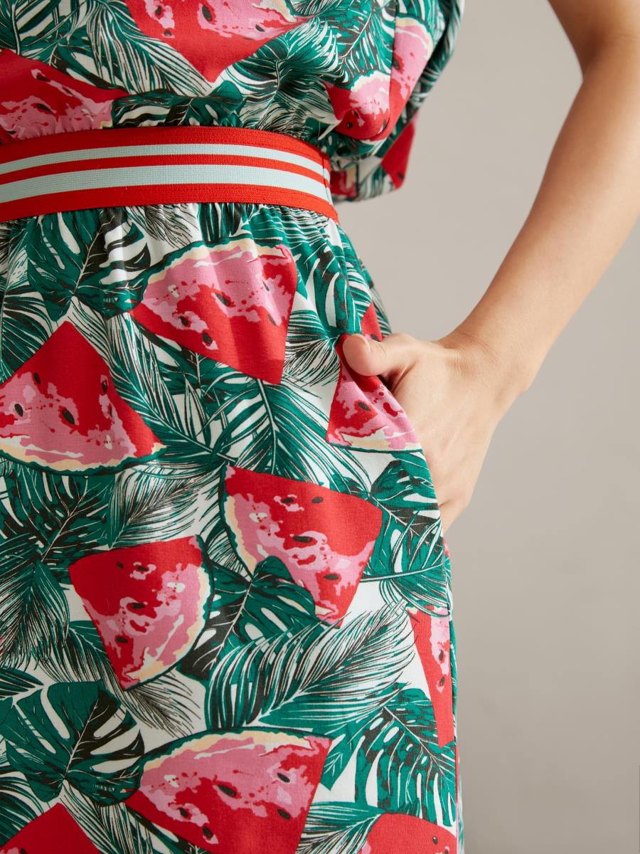 Платье жен Mia Cara SS21WJ1008 Watermelon арбузы - 1