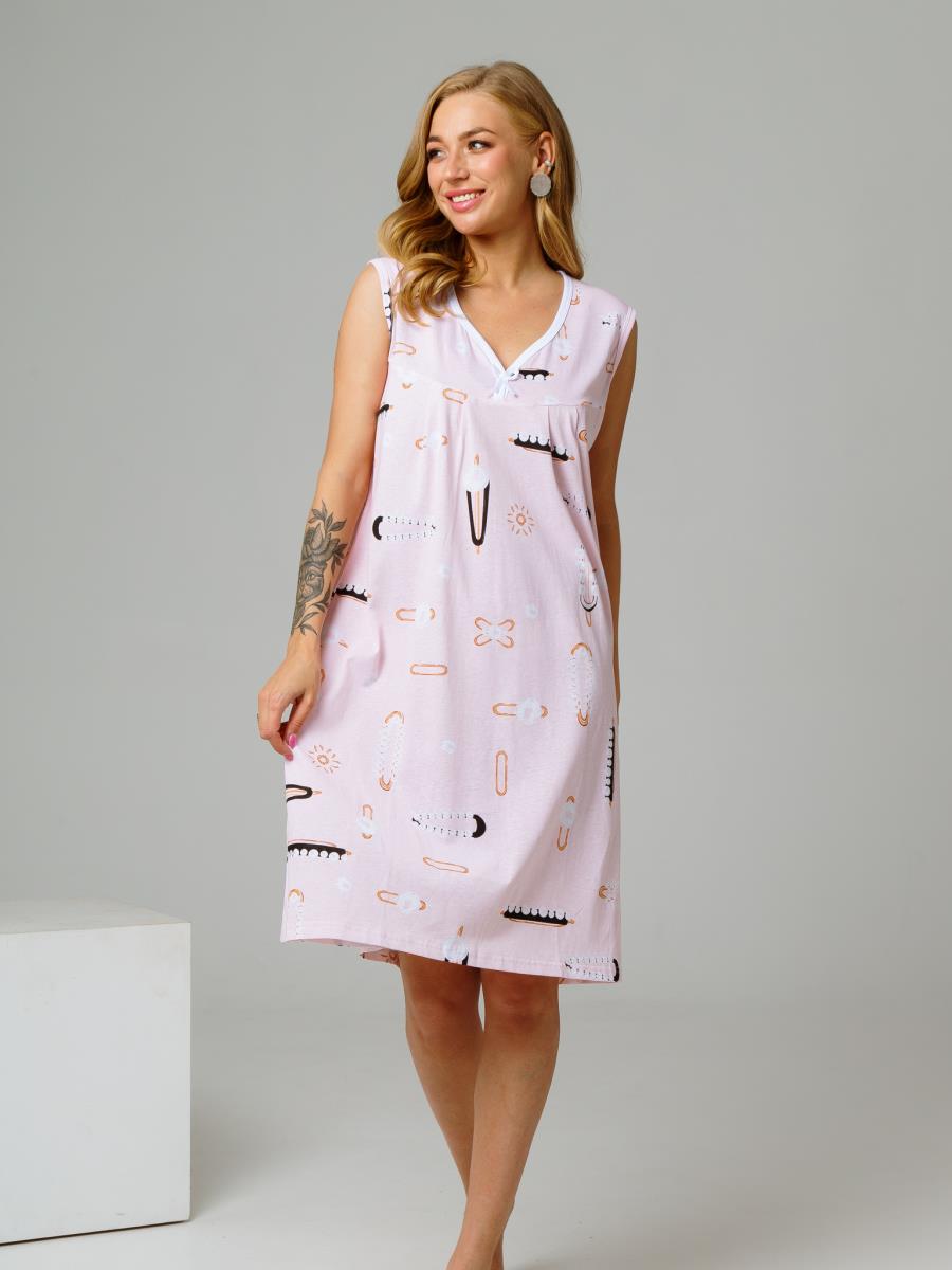 Сорочка жен. розовый ТКР СЖ-112-01 - 0