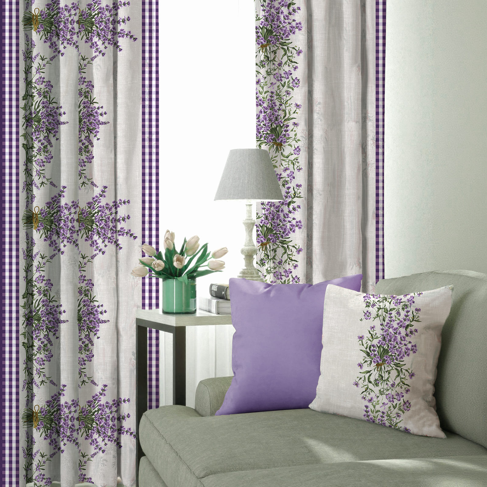 Рогожка 150 см наб рис.29479-1 Франсуа - 3