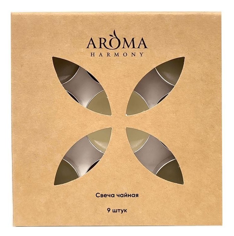 Свеча чайная 9 шт. АХ FP2200 - 0